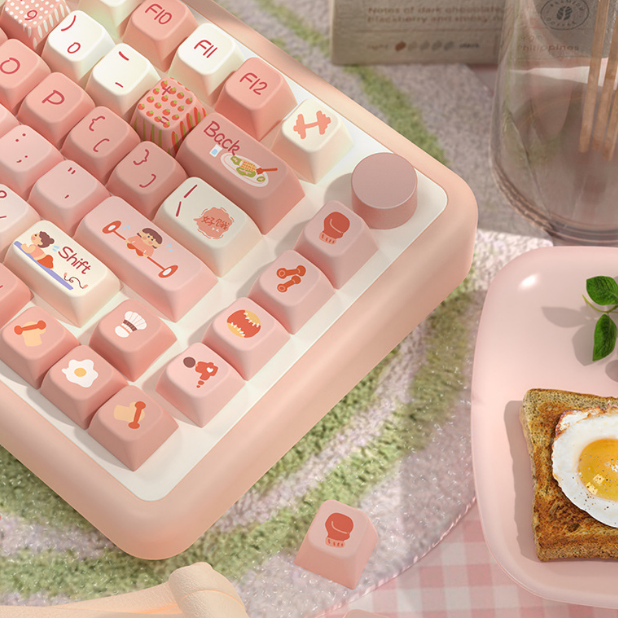 On Diet Keycap Set