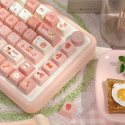 On Diet Keycap Set