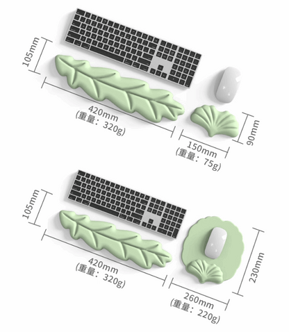Leaf Wrist Rest