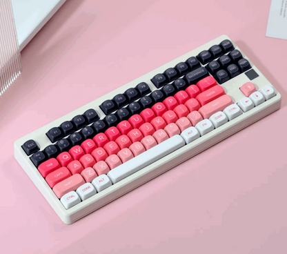 Pink Memory Keycap Set