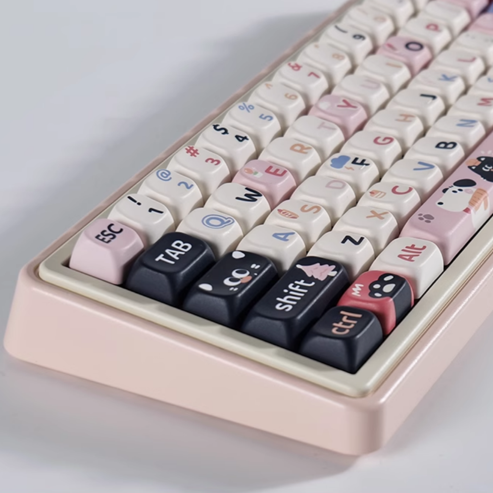 Paws Buddies Keycap Set