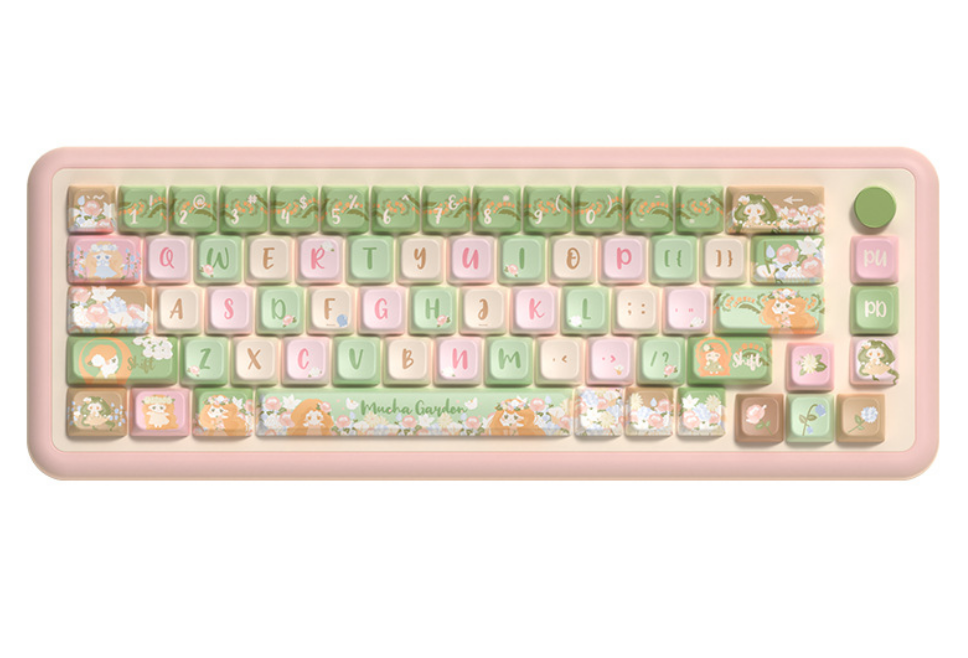 Summer Garden Keycap Set