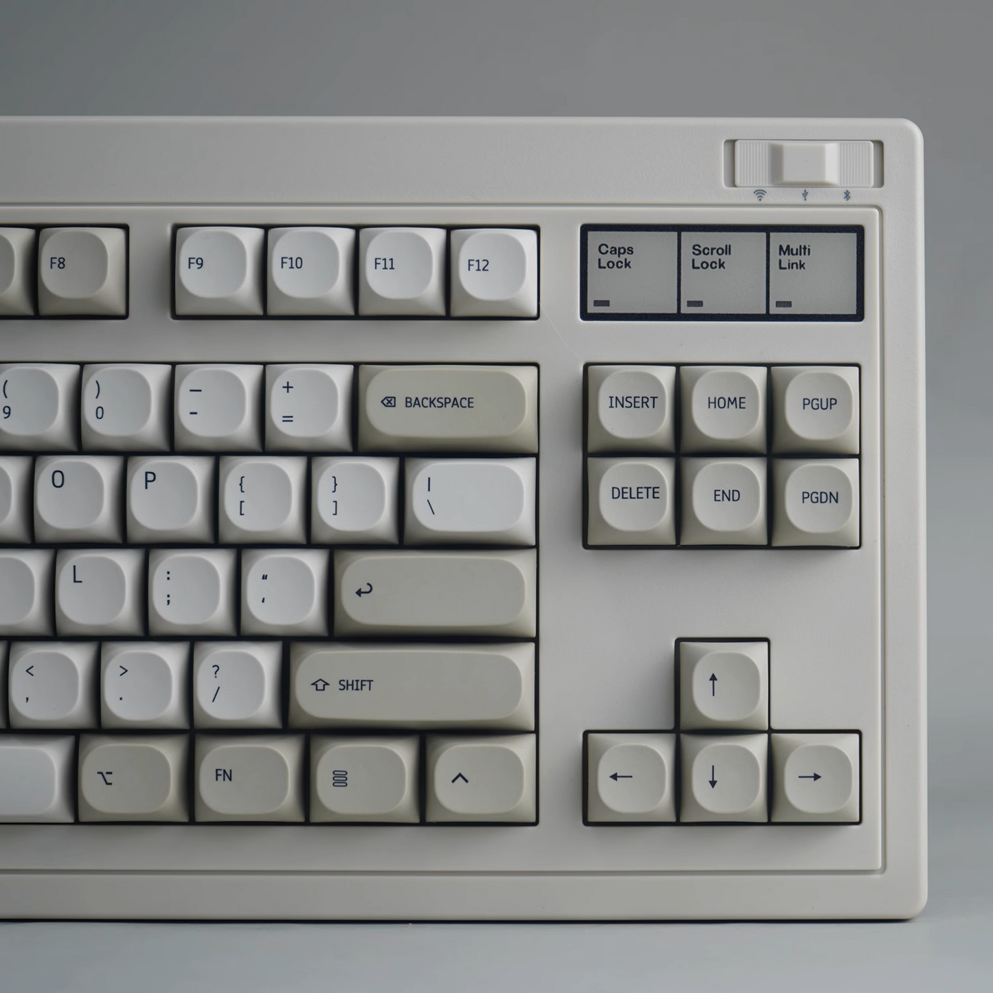 MAC Retro Keycap Set (MA)