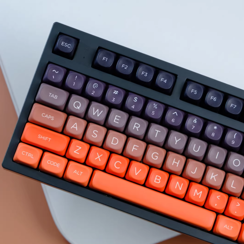 Sunset Keycap Set