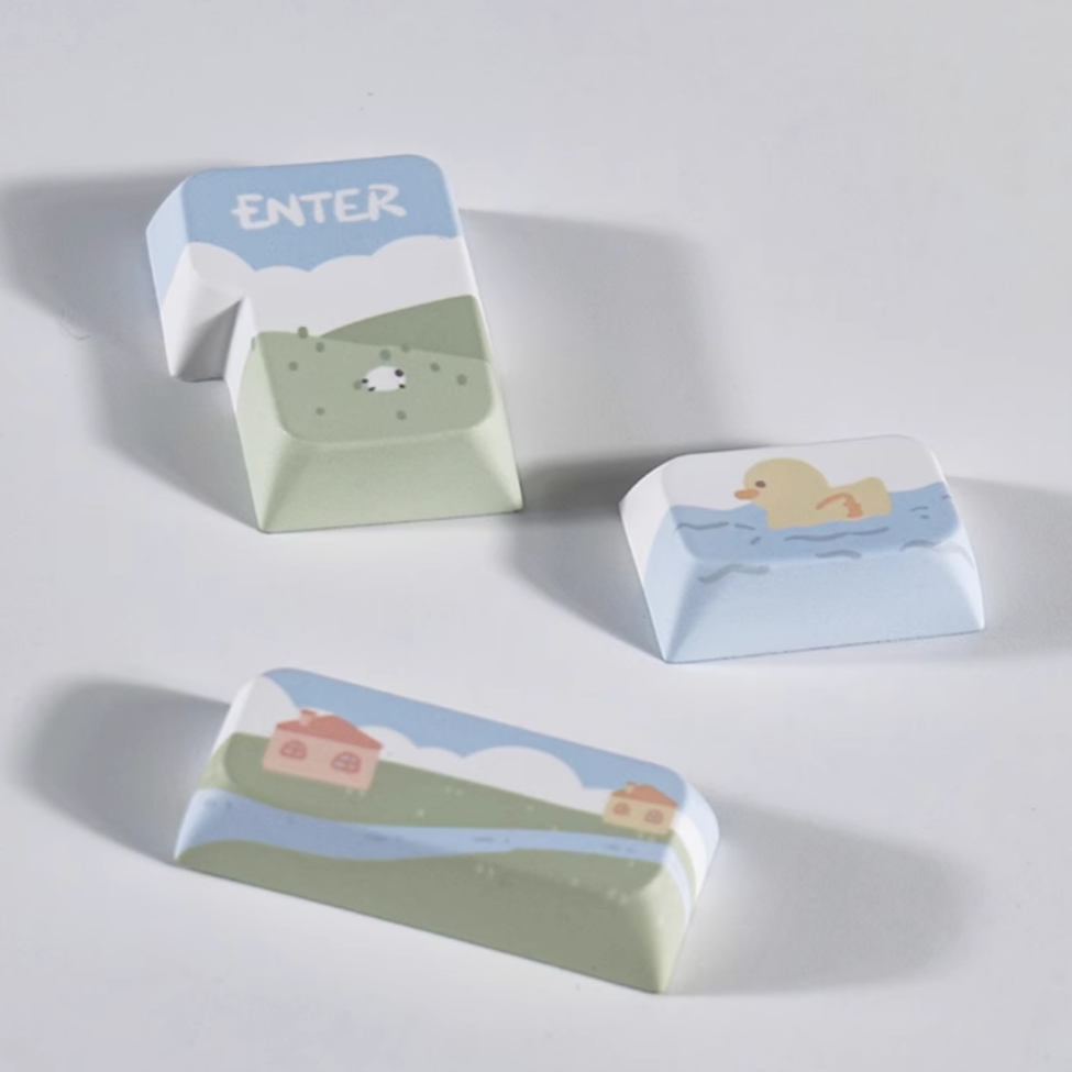 Summer Farm Keycap Set