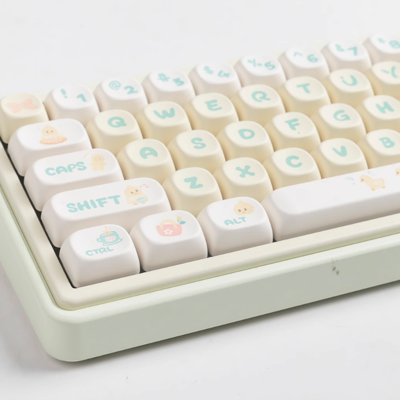 Sunny Duckling Keycap Set