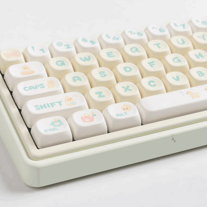 Sunny Duckling Keycap Set