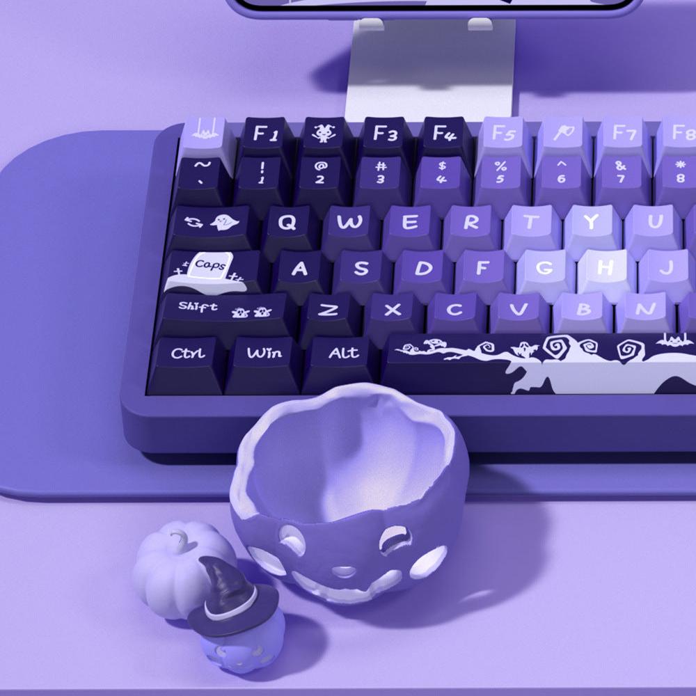 Purple Phantom Keycap Set