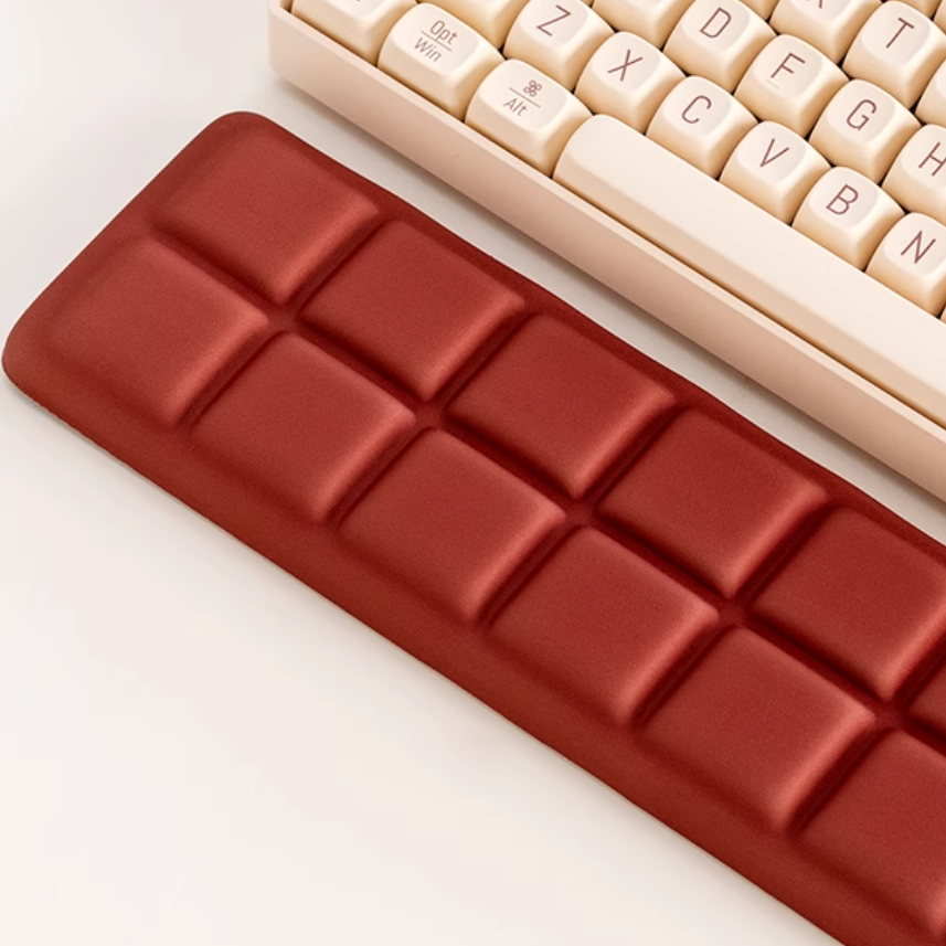 Chocolate | Tofu Wrist Rest