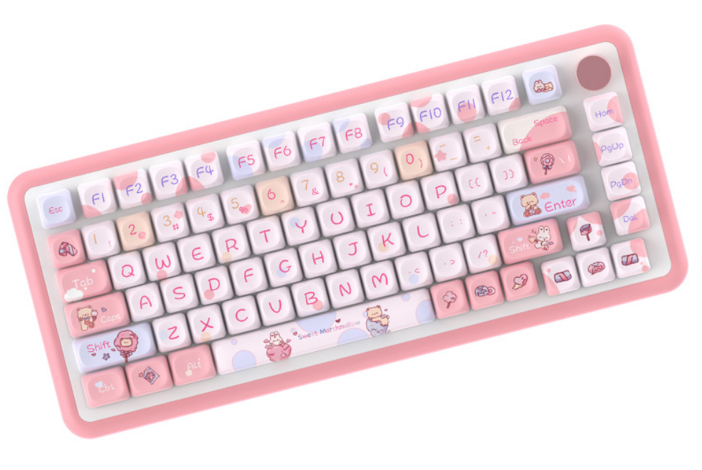 Cotton Candy Keycap Set