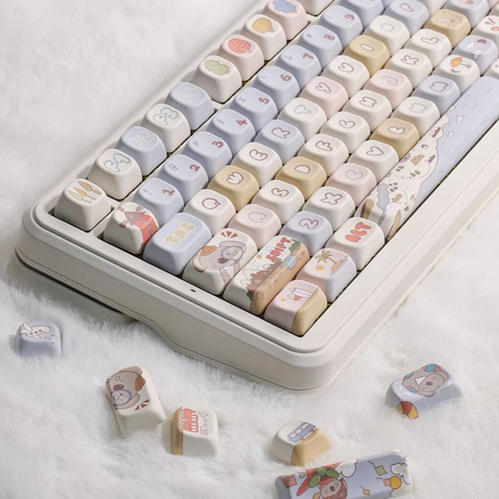 Travelling Koala Keycap Set