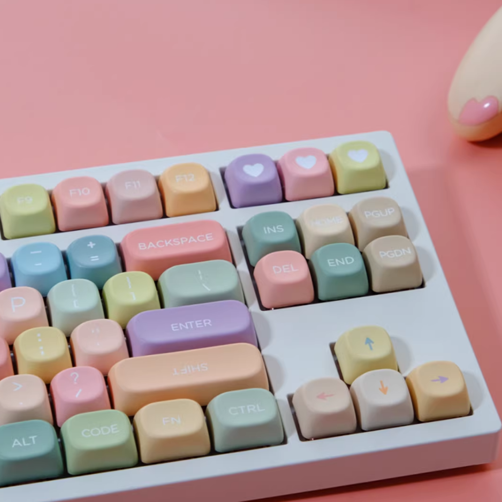 Macarons Keycap Set