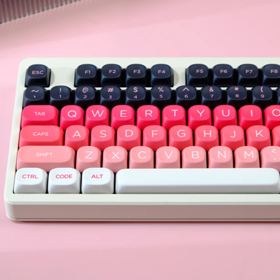 Pink Memory Keycap Set