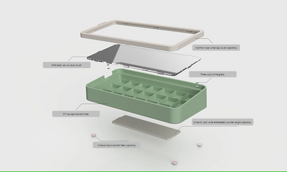 Puff21 3D-Printed Keycaps Organiser