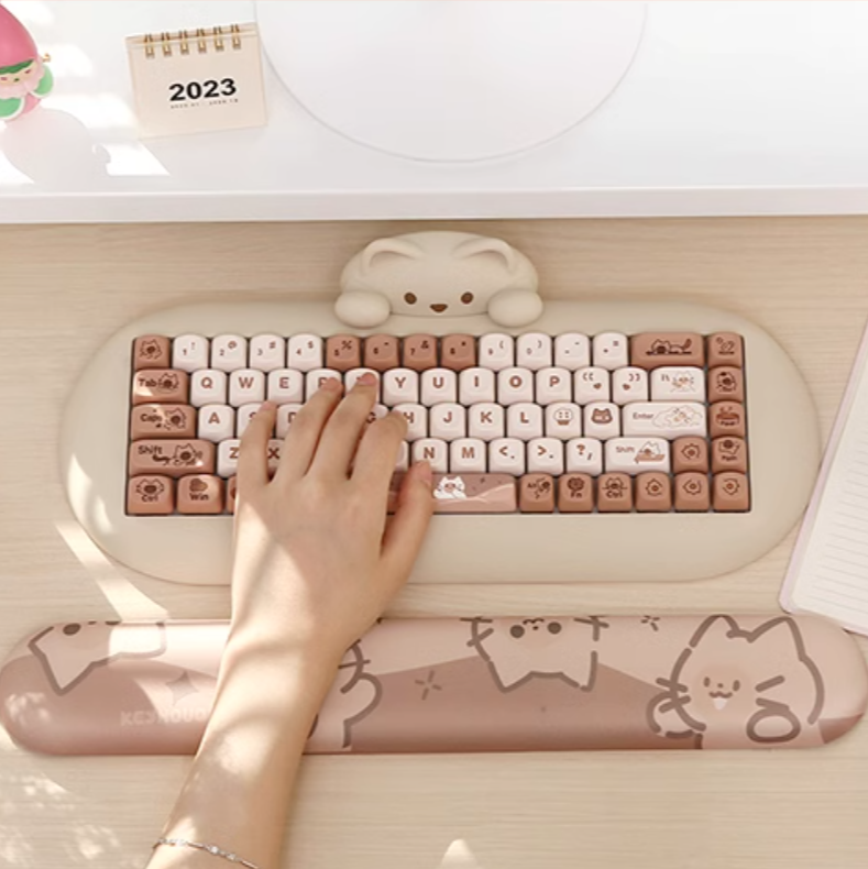 Purrfect Kitty Wrist Rest