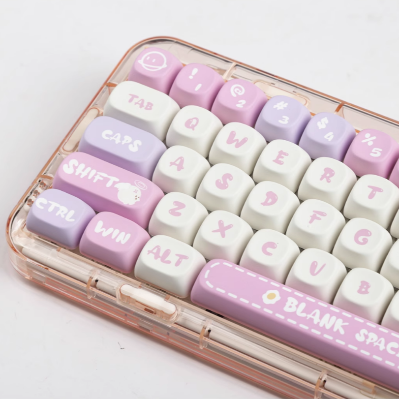 Mini Bun Keycap Set