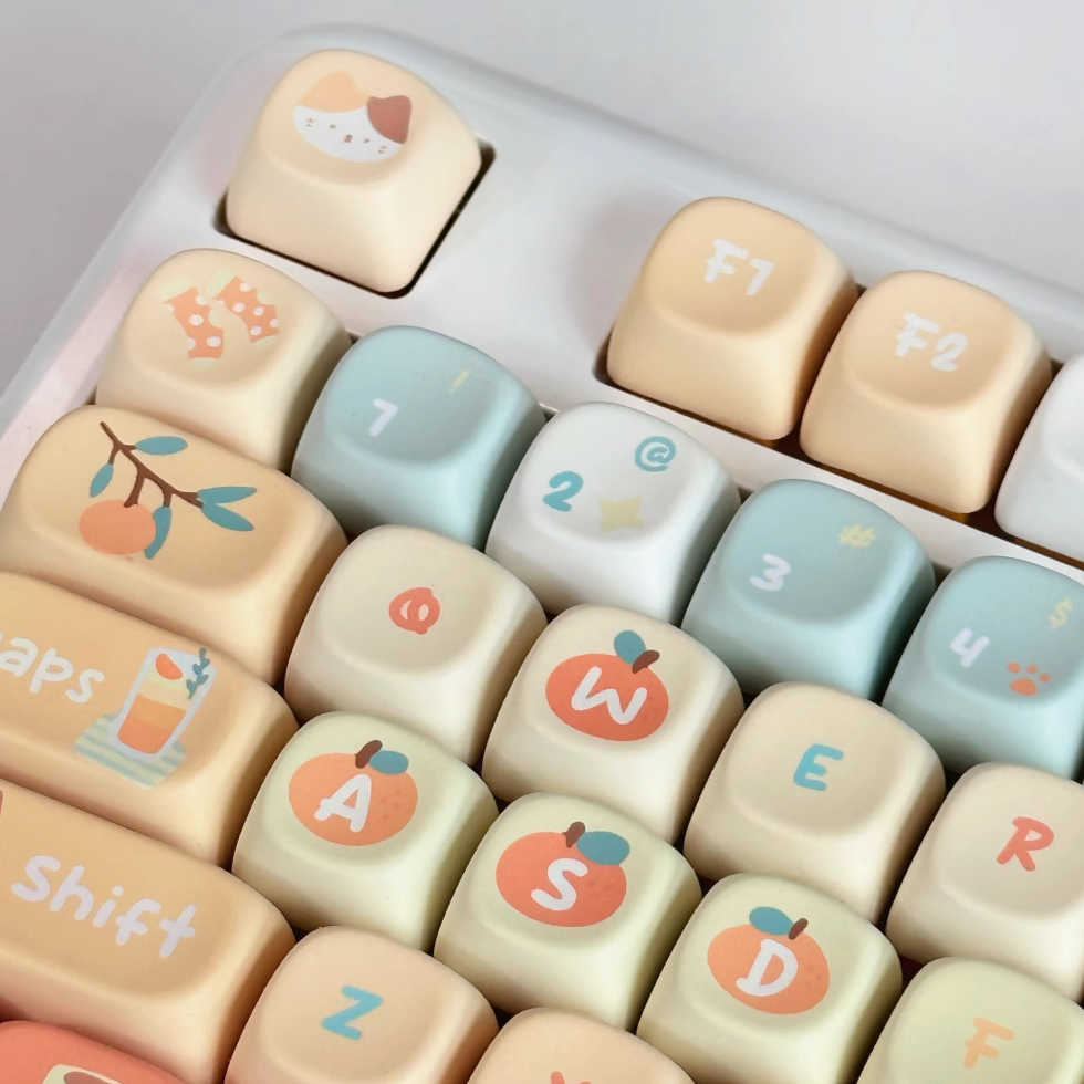 Citrus Pop Keycap Set