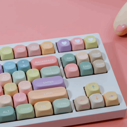 Macarons Keycap Set