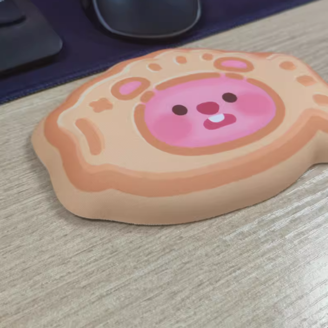 Odd Shape Mini Wrist Rests