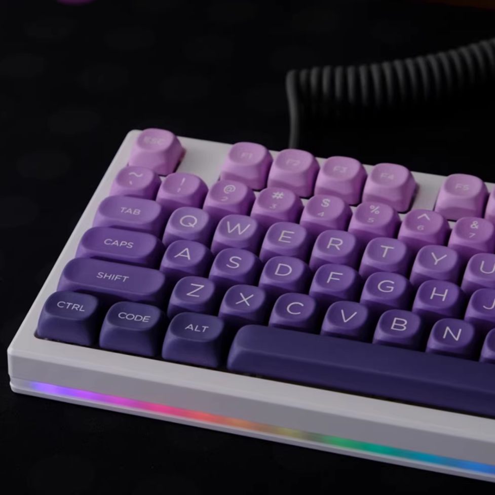 Lavender Grace Keycap Set