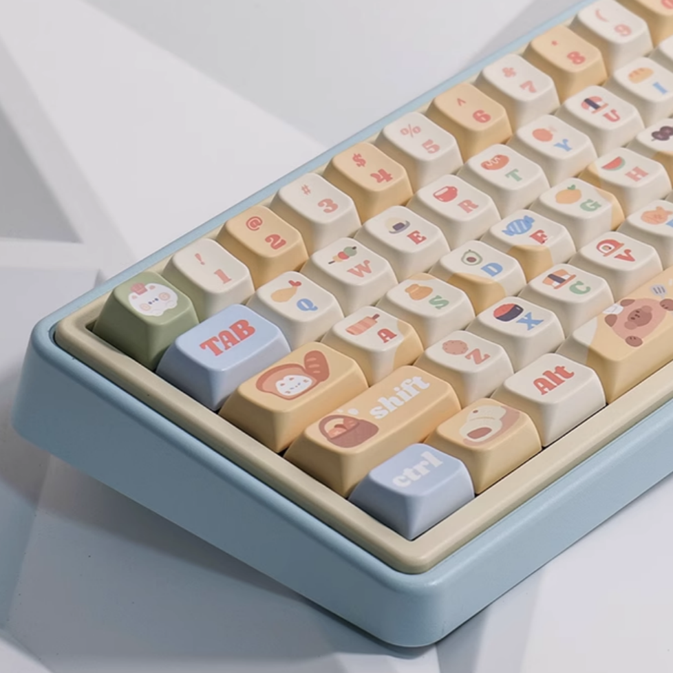 Neko Sushi Keycap Set