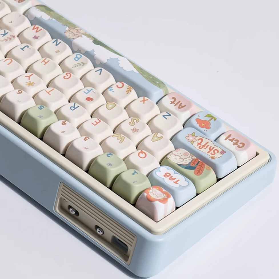 Chubby Sheep Keycap Set