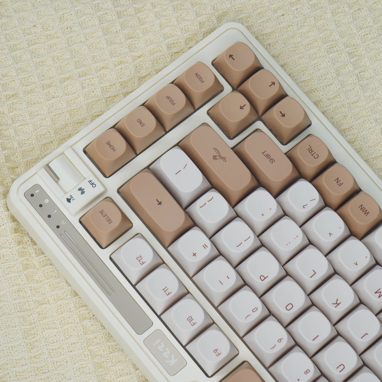 Tiramisu Keycap Set