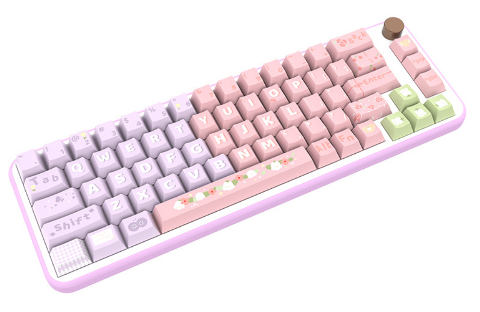 Lily Tale Keycap Set