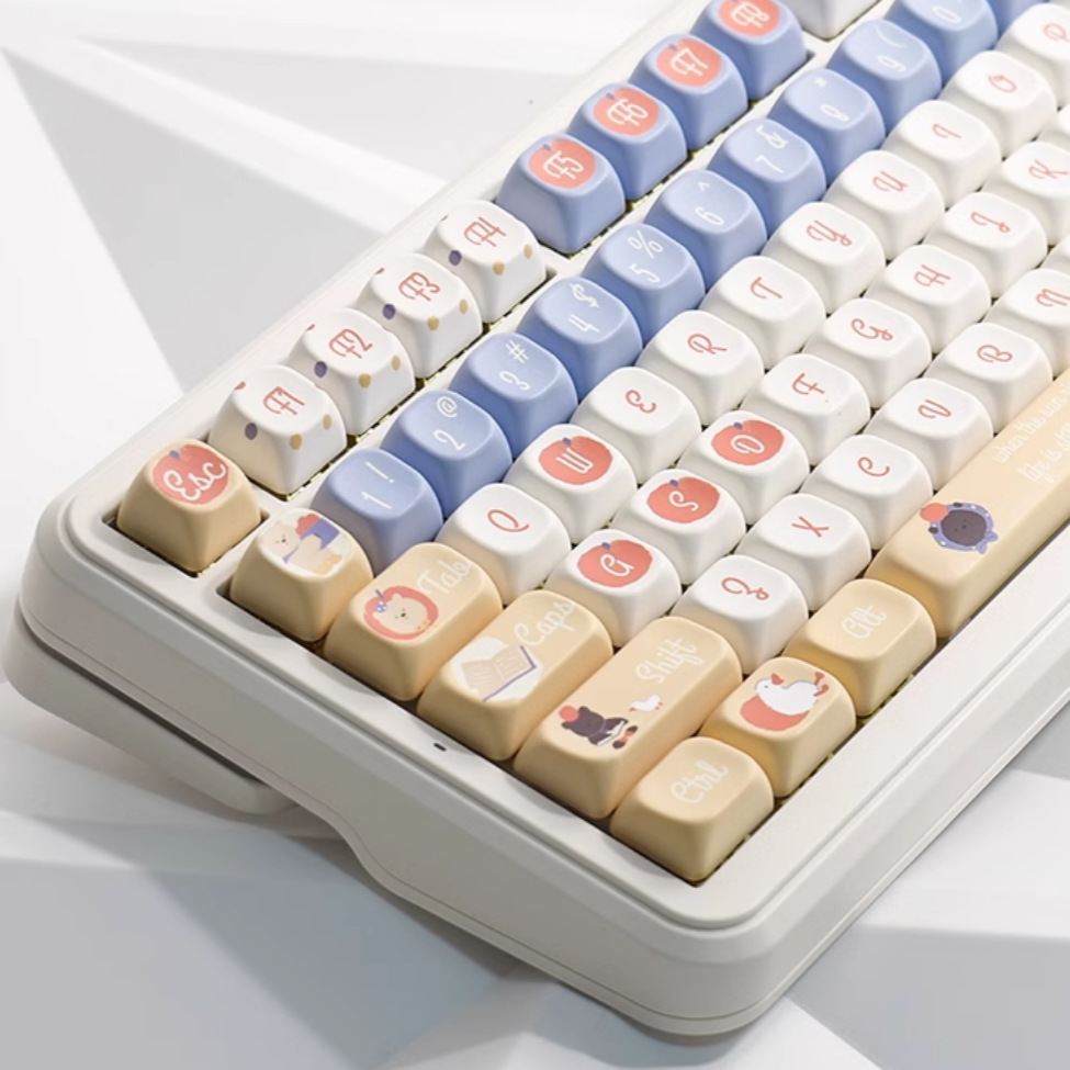 Cookie Bear Keycap Set