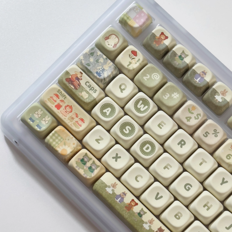 Guyu Handbook Keycap Sets