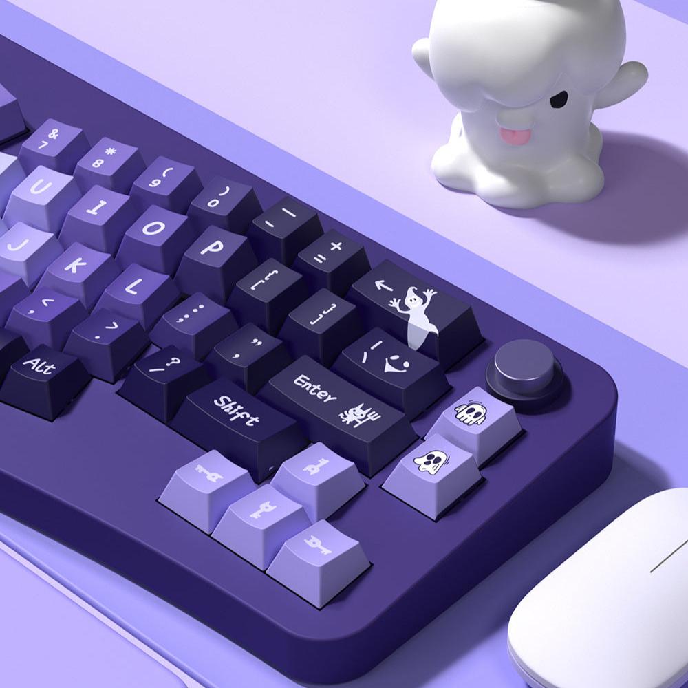 Purple Phantom Keycap Set