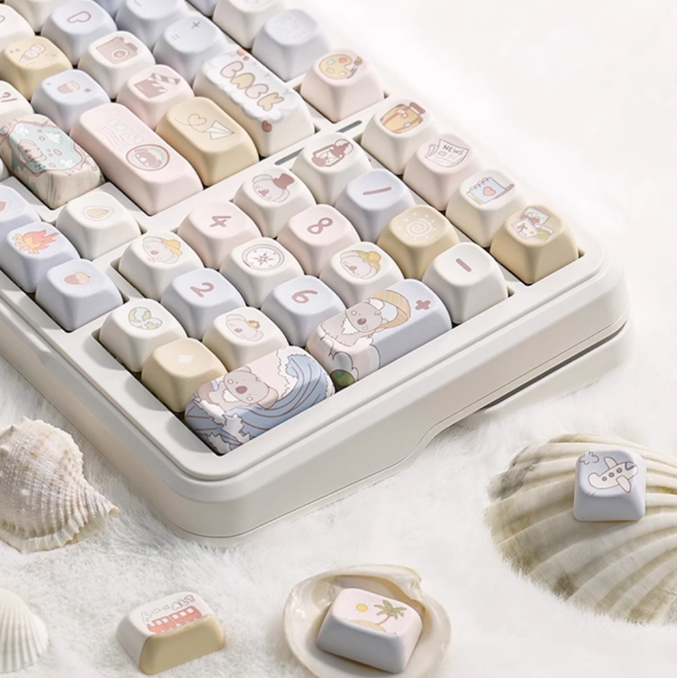 Travelling Koala Keycap Set