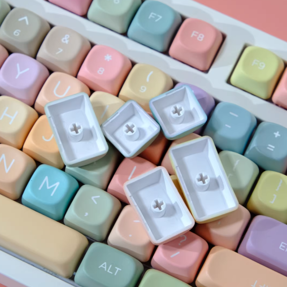 Macarons Keycap Set