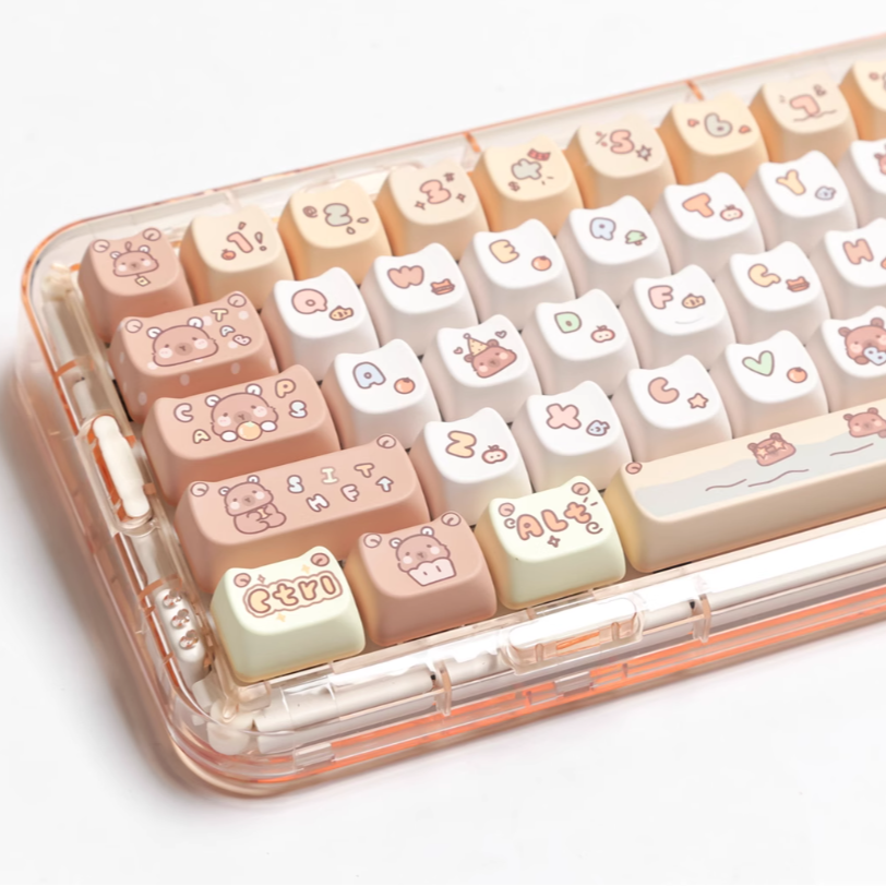 Capybara Keycap Set