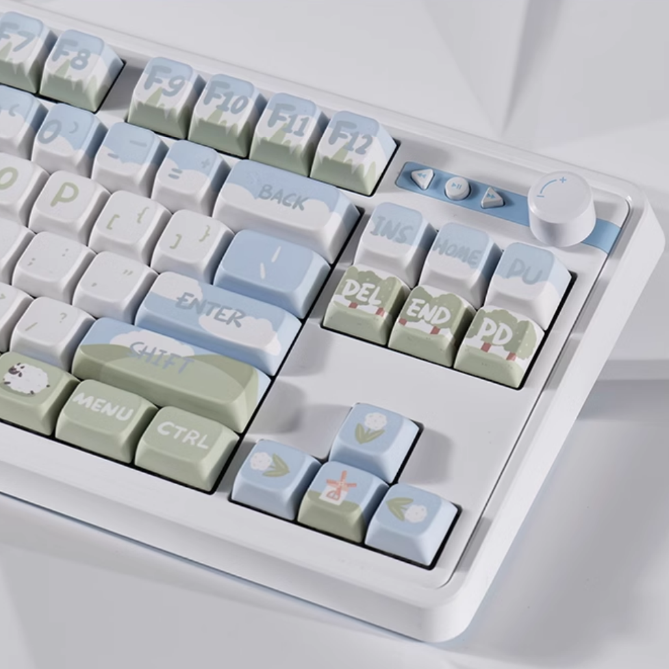 Summer Farm Keycap Set