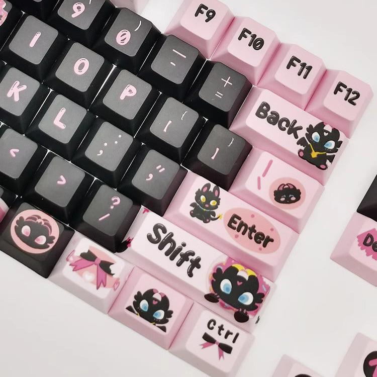 Kuro Baby Dragon Keycap Set