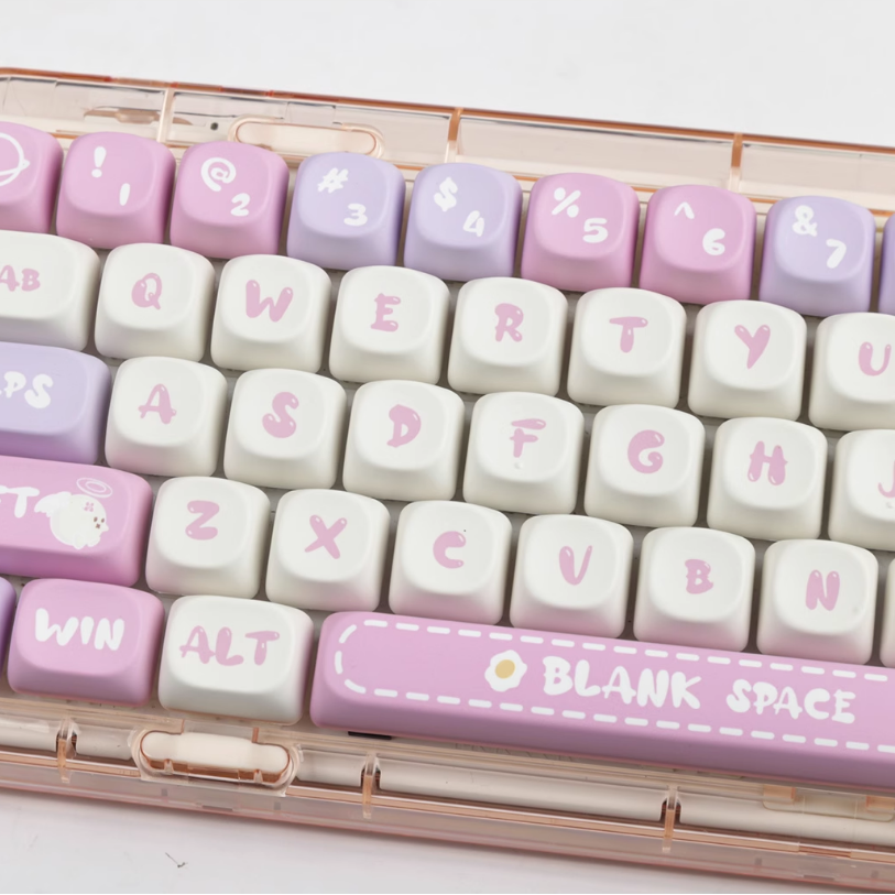 Mini Bun Keycap Set