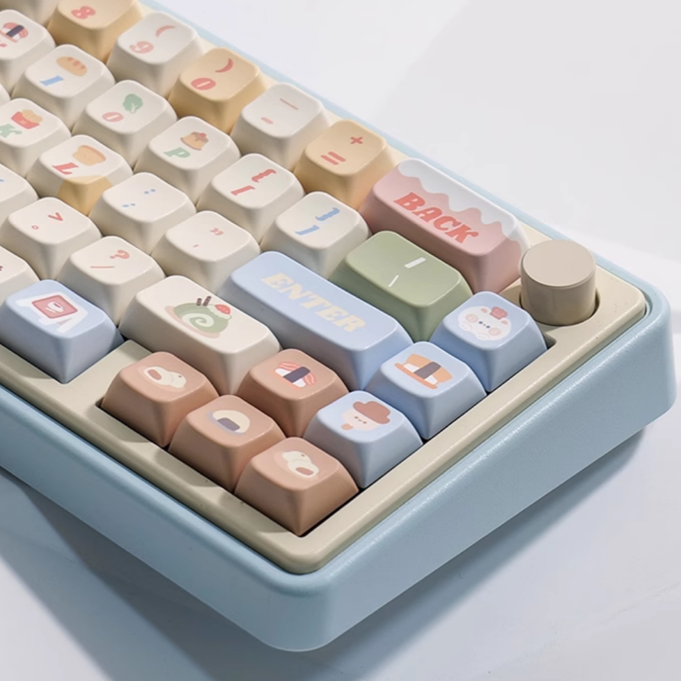 Neko Sushi Keycap Set