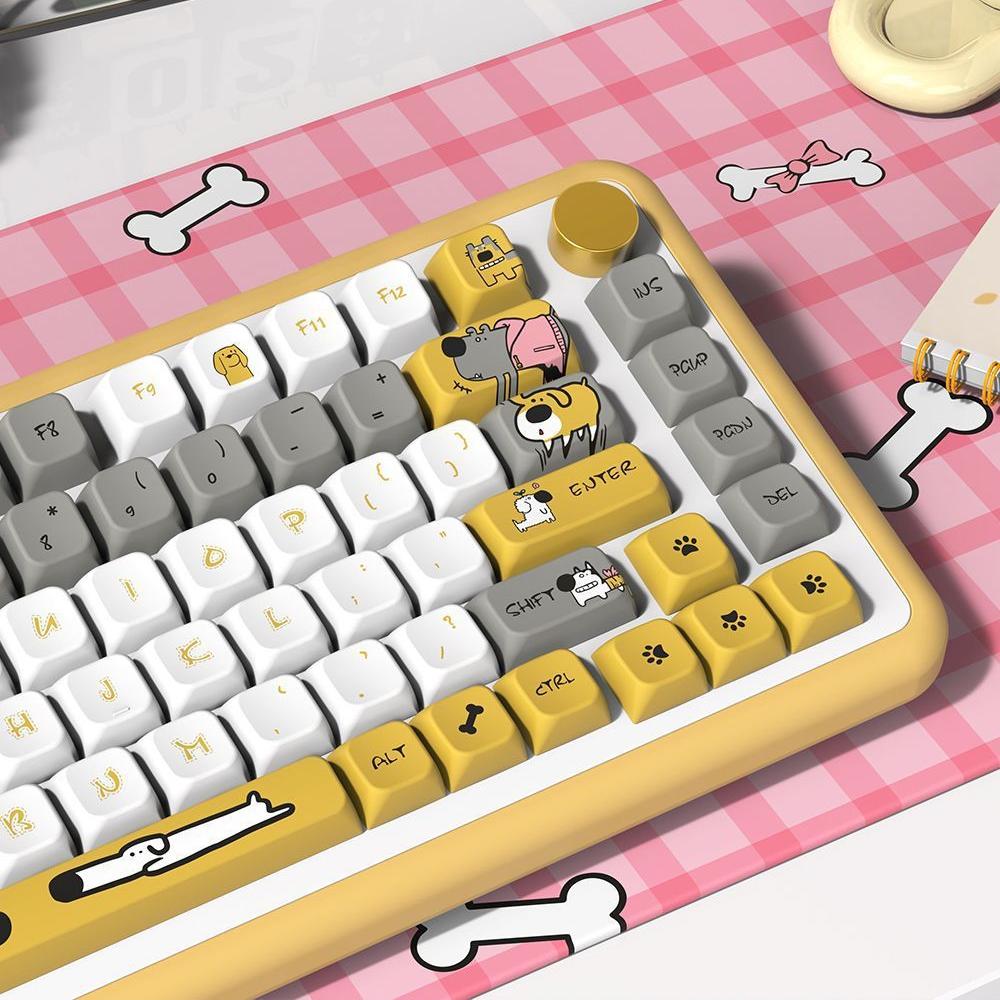 Noodle Pooch Keycap Set