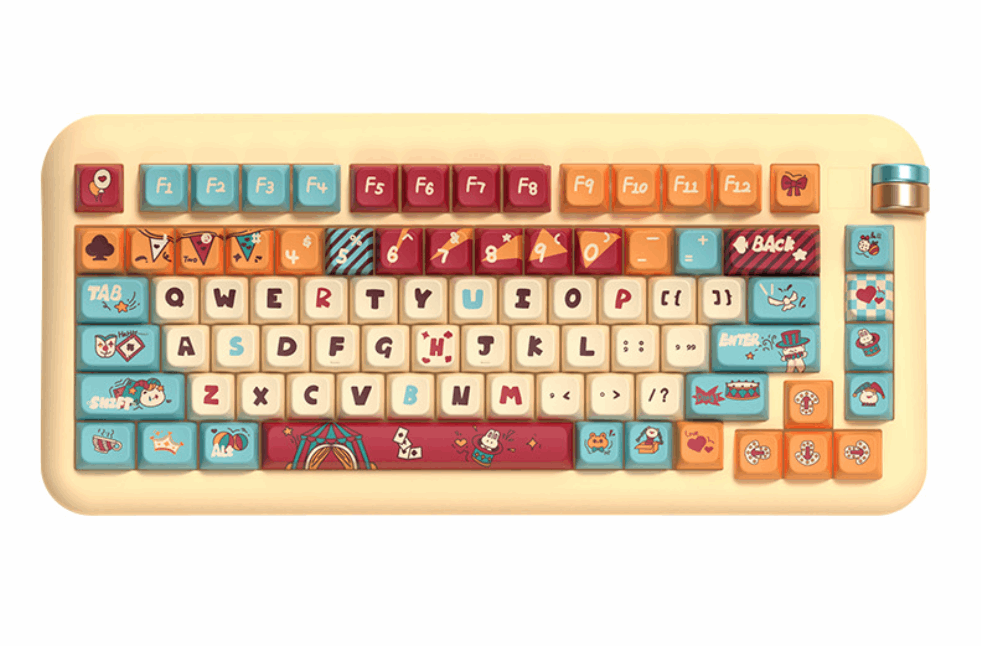 Kitty Circus Keycap Set