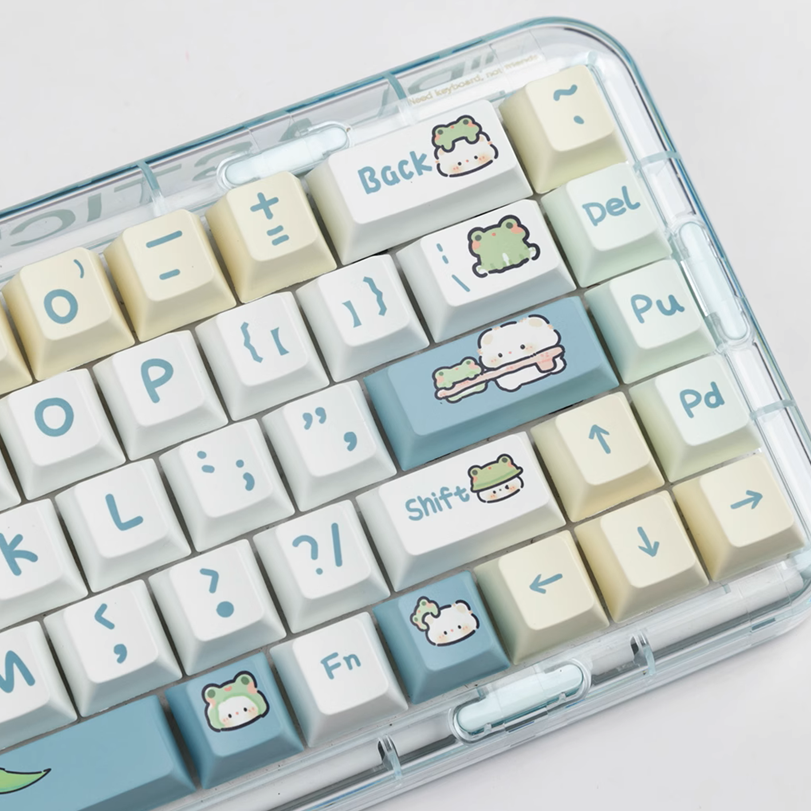 Froggy Keycap Set