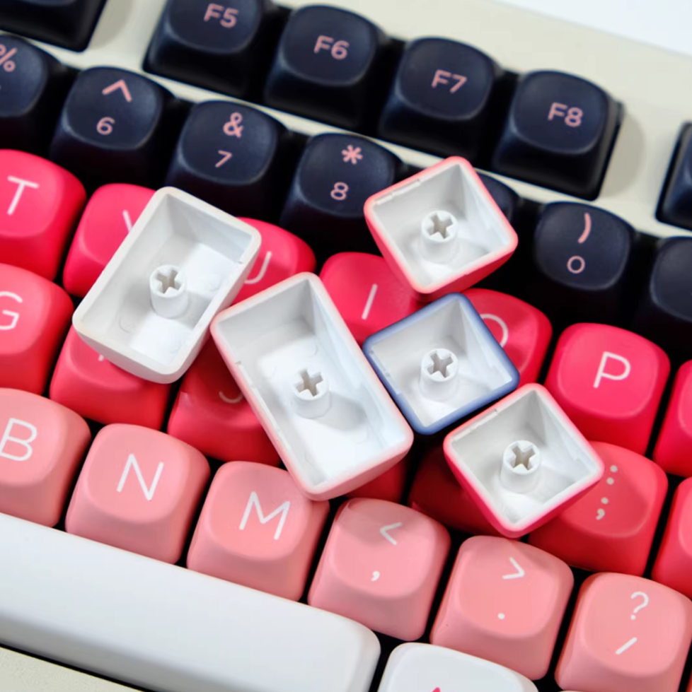 Pink Memory Keycap Set