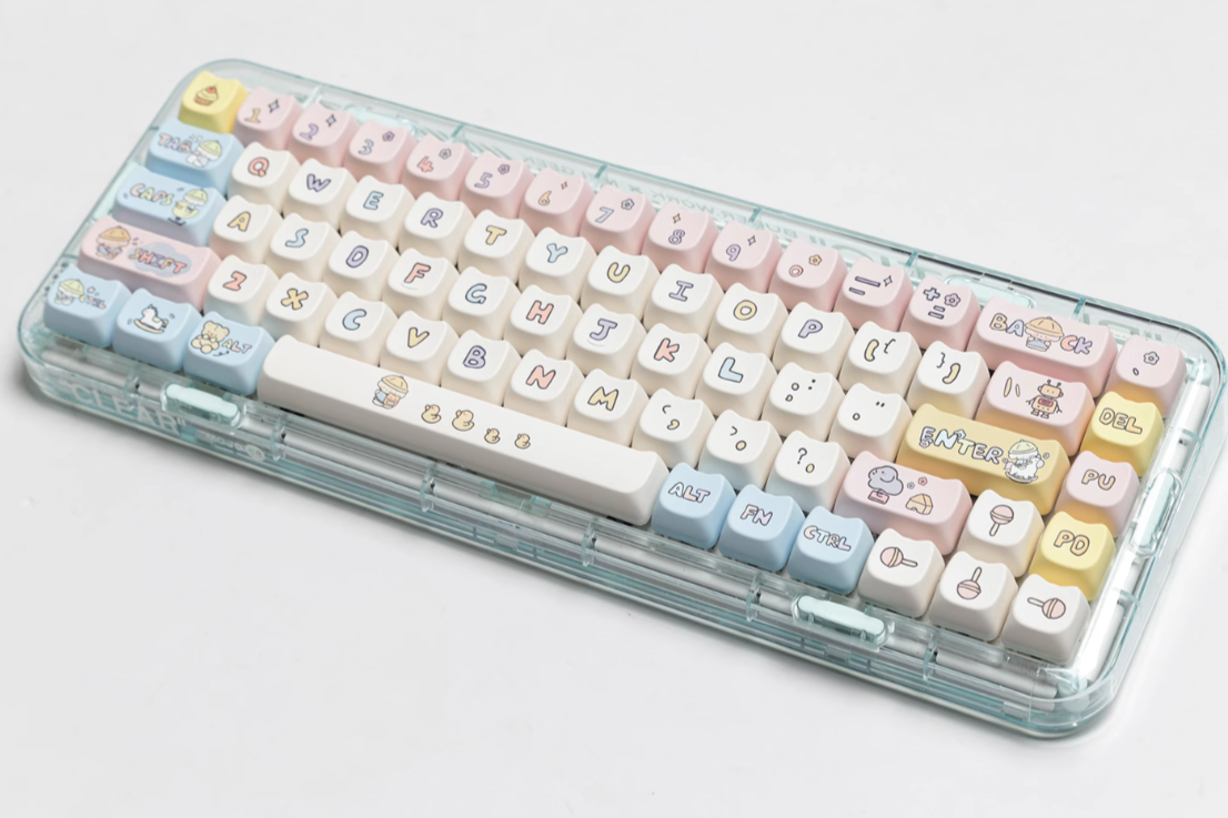 Kindergarten Puppies Keycap Set