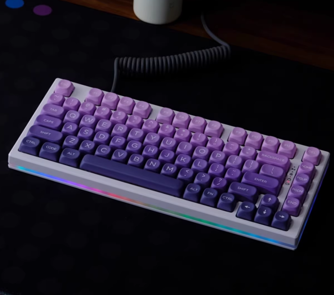 Lavender Grace Keycap Set