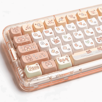 Capybara Keycap Set