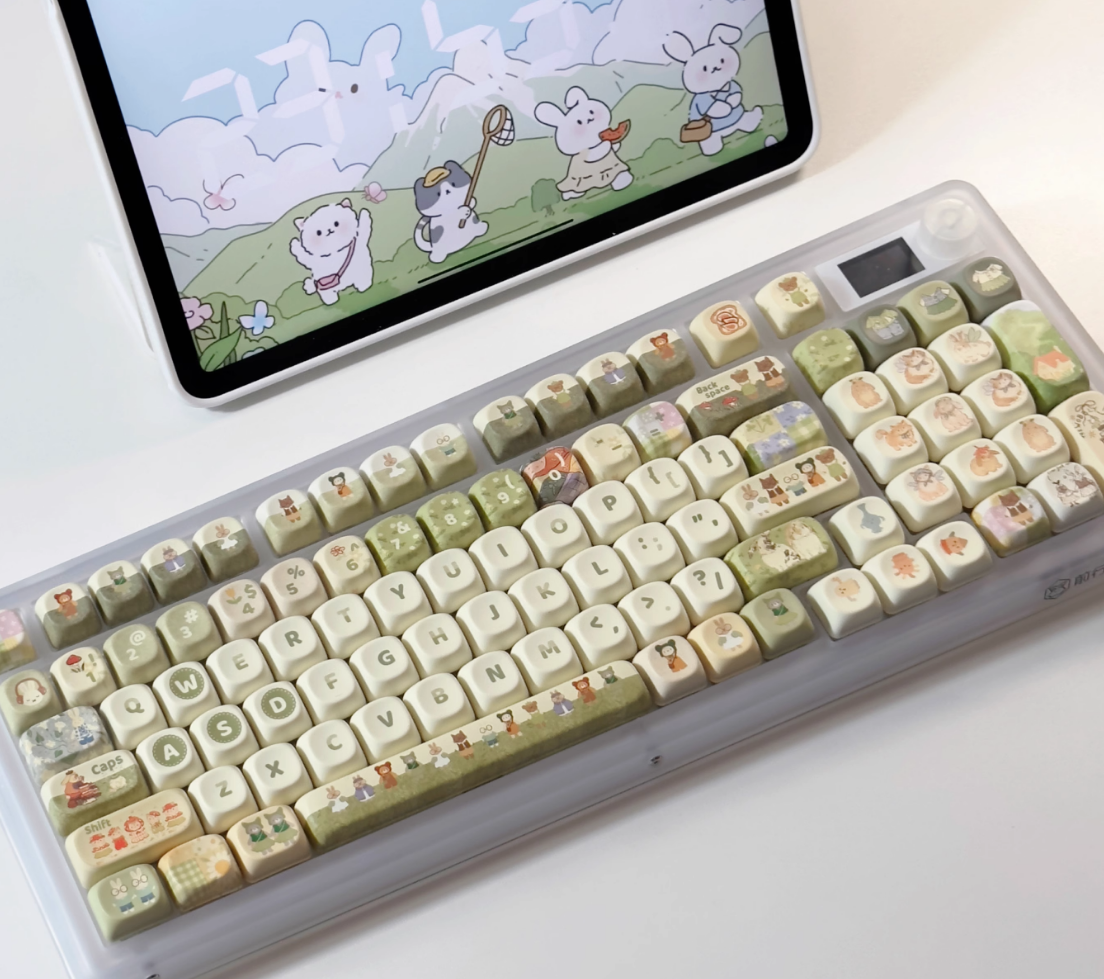 Guyu Handbook Keycap Sets