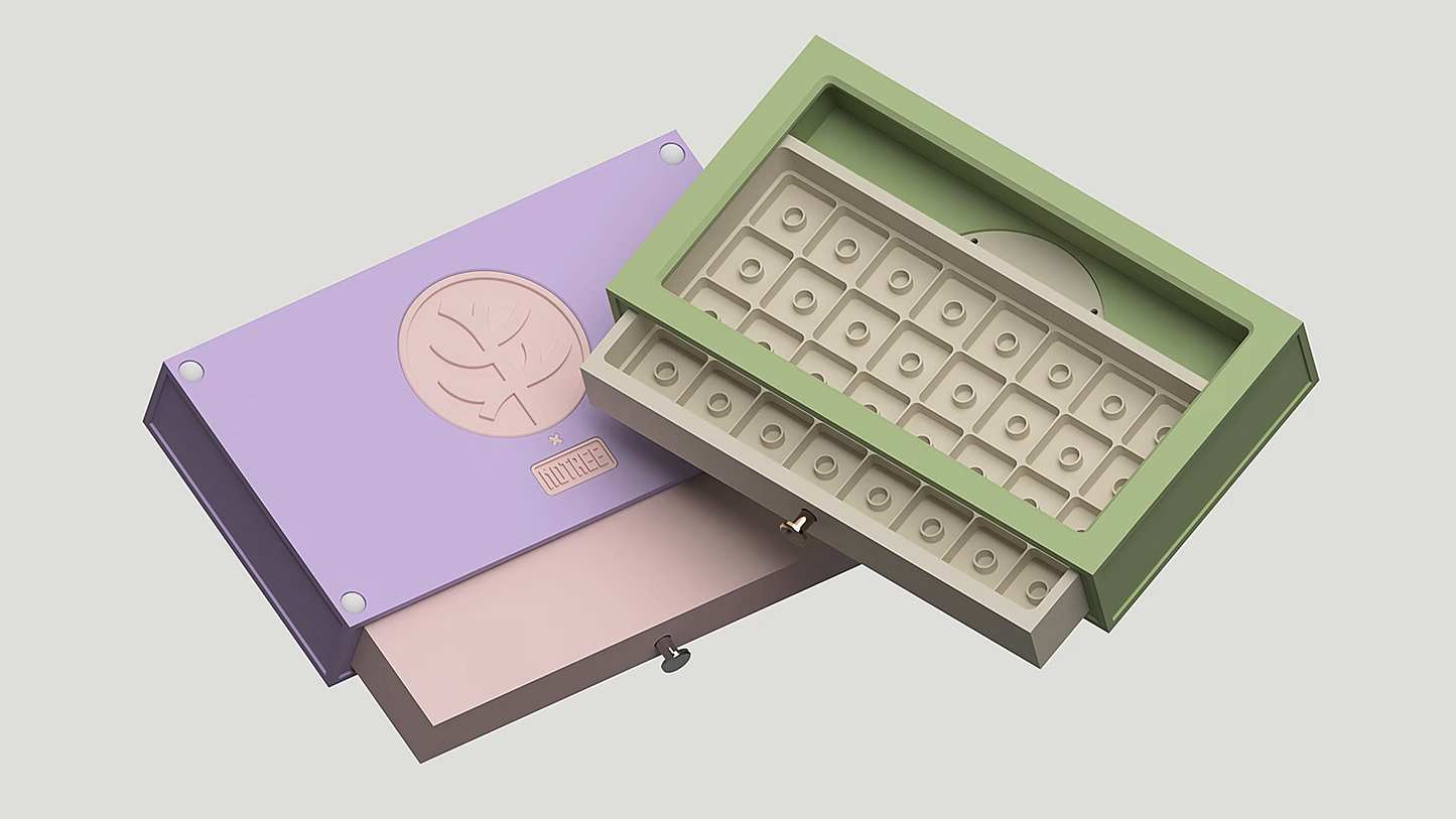 NOTREE32 3D-Printed Keycaps Organiser