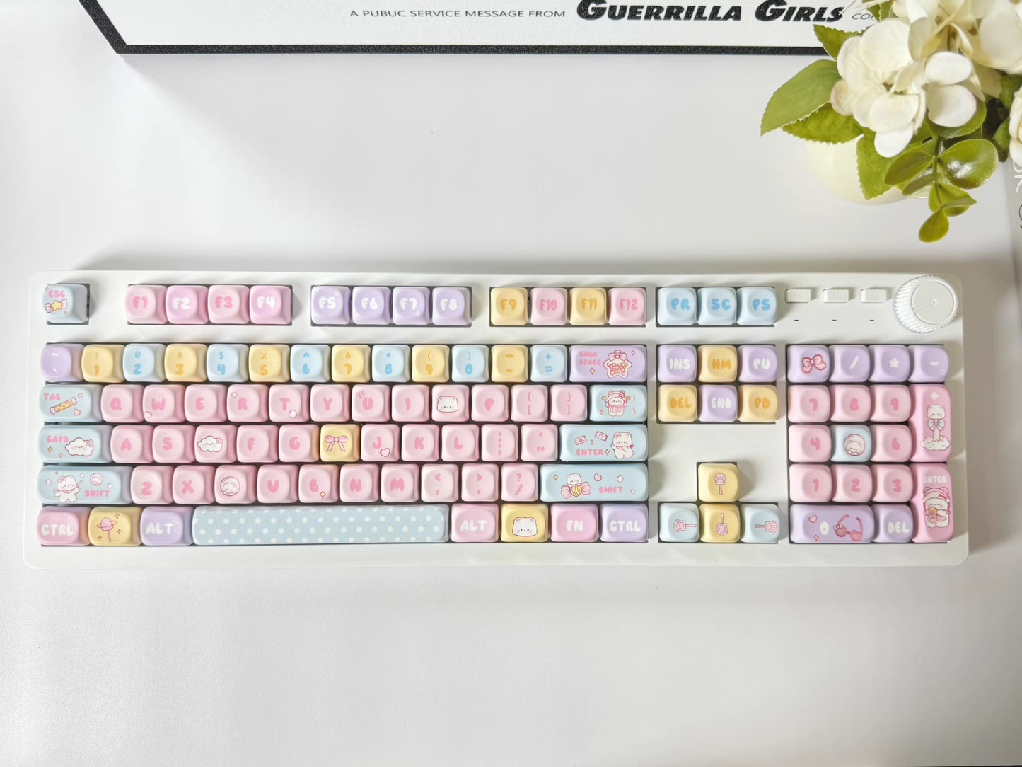 Candy Bear Keycap Set