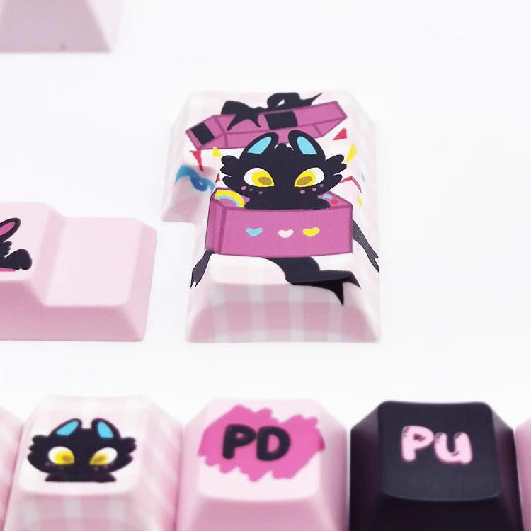 Kuro Baby Dragon Keycap Set