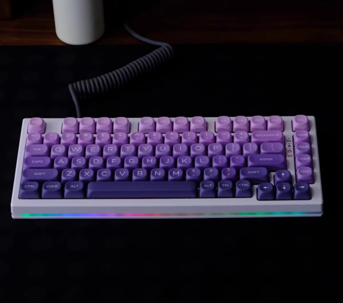 Lavender Grace Keycap Set